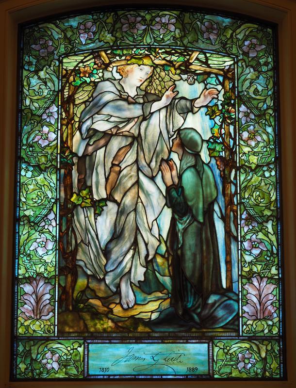 Little Memorial Window:  Annuciation to Mary
