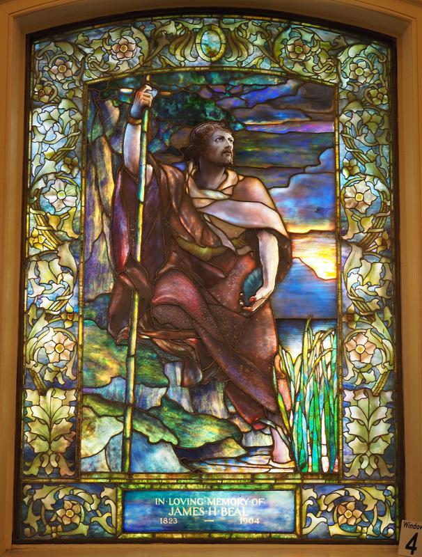 Beal Memorial Window:  I Am the Voice