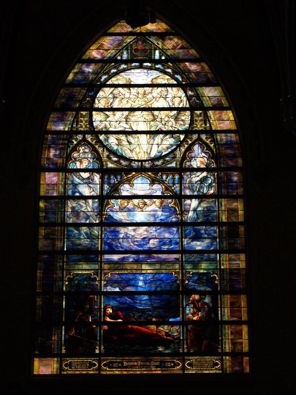Smith Memorial Window:  Annunciation to Shepherds