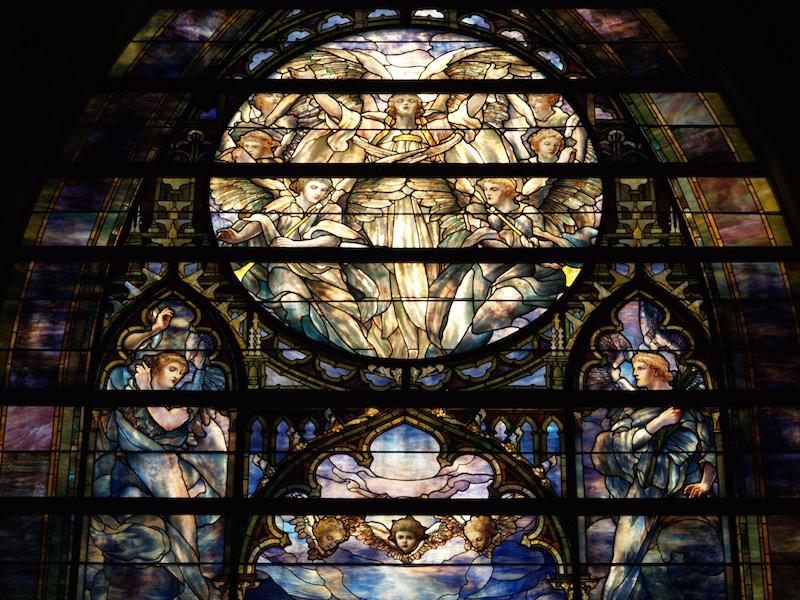 Smith Memorial Window:  Annunciation to Shepherds