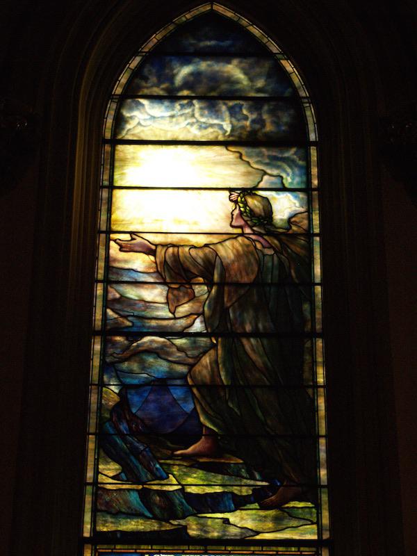 Fenton Memorial Window:  Lead Kindly Light