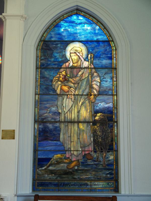 Owen Memorial Window:  Good Shepherd