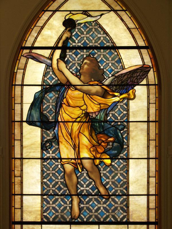 Bowles Memorial Window:  Angel of Light