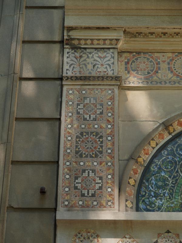 mosaic decoration