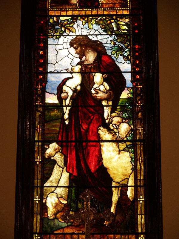 Memorial Window:  The Good Shepherd
