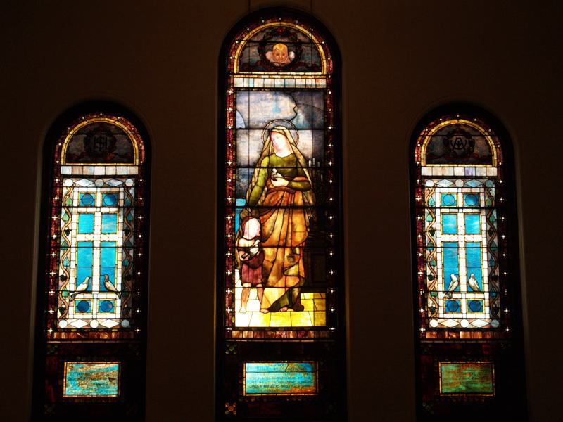 Matthews Memorial Window:  Purity