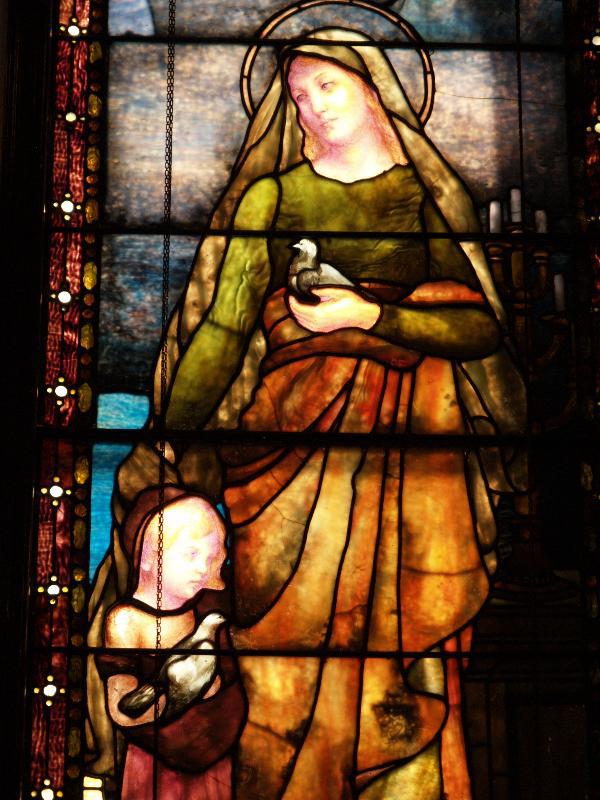 Matthews Memorial Window:  Purity