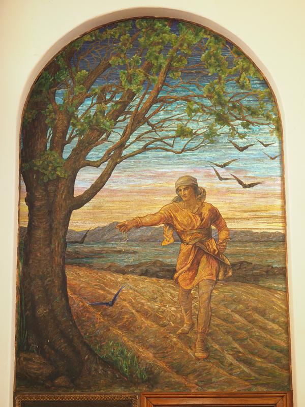 Julien Memorial Mosaic:  The Sower