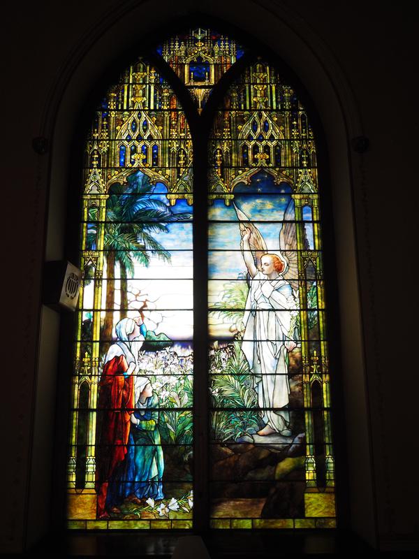 Newbury Memorial Window:  Resurrection