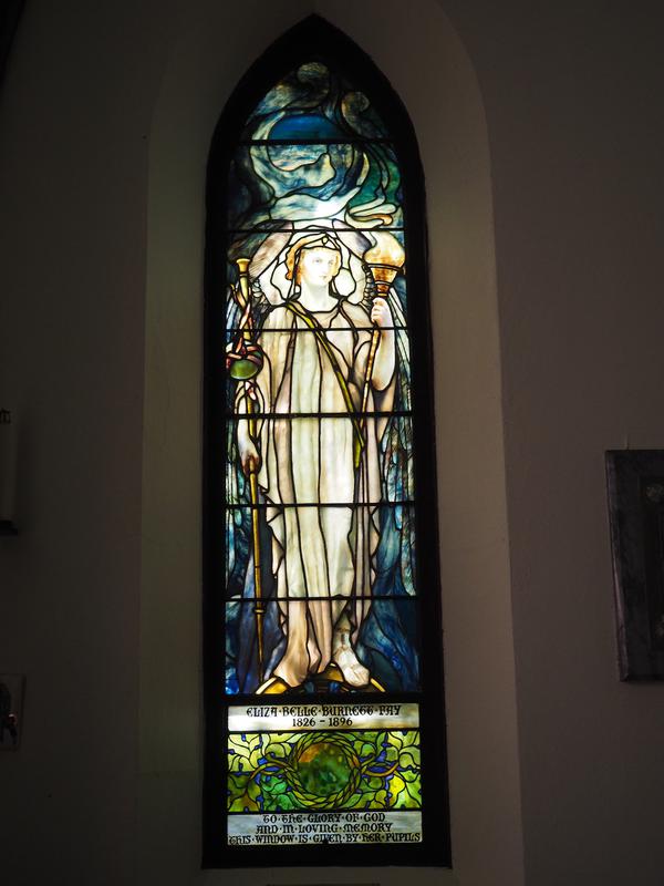 Fay Memorial Window:  Gabriel