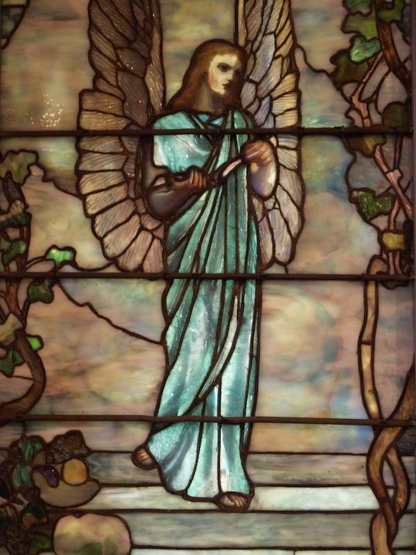 Rodman Memorial Window:  angel