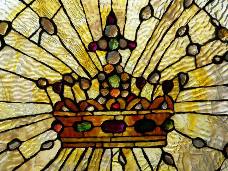 Holbrook Memorial Window:  ornamental