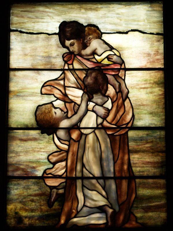 Preston Memorial Window:  Hope