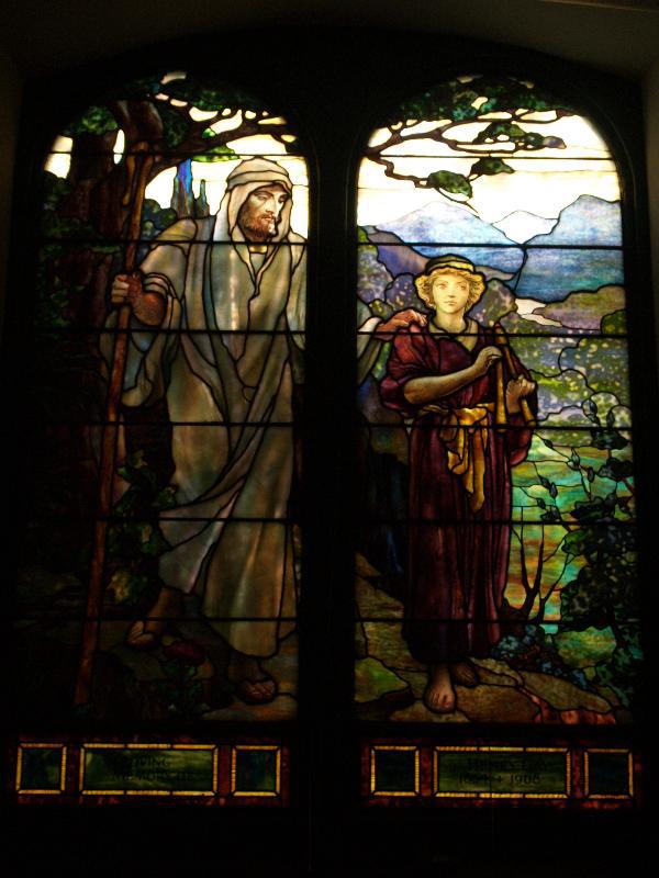 Gay Memorial Window:  Lord is my Shepherd