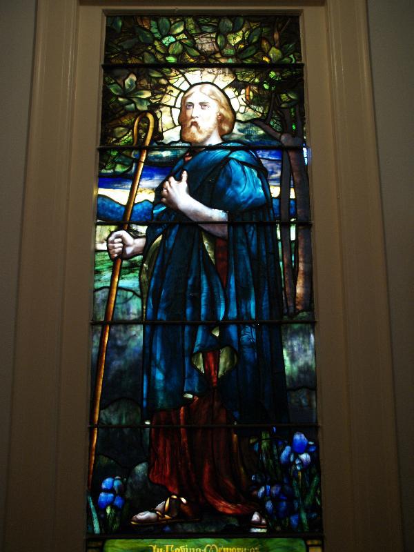 Buel Memorial Window:  Good Shepherd