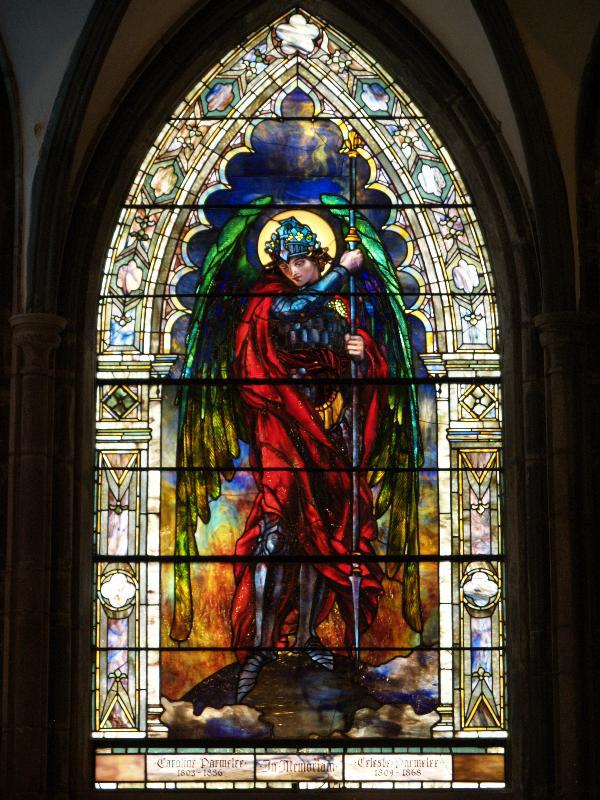 Parmalee Memorial Window:  St. Michael
