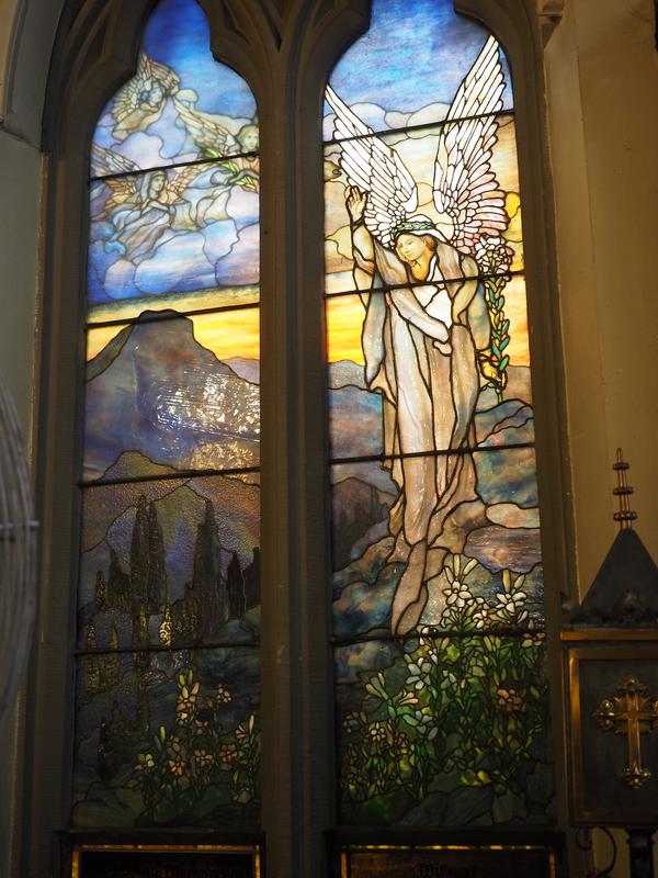 Treadwell Memorial Window:  The Return of the Soul to God