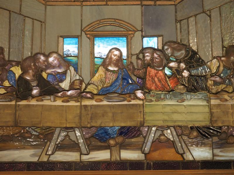 Schwab Memorial Window:  The Last Supper