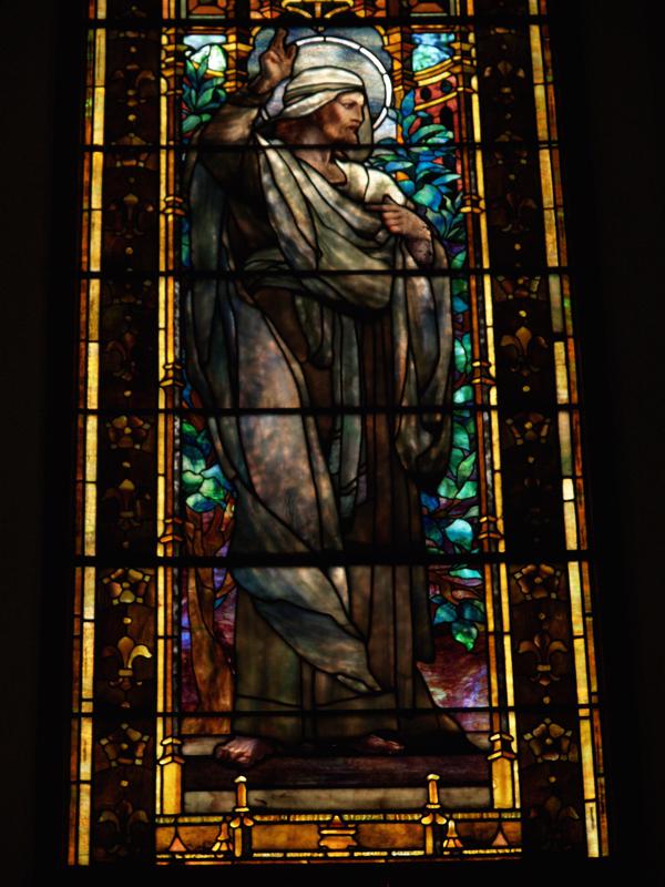 Wallace Memorial Window:  Call of Matthew