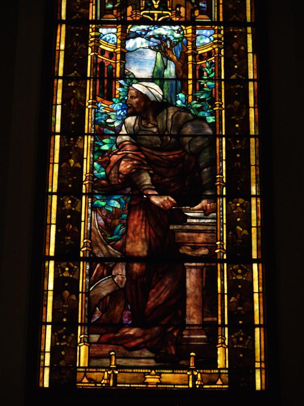 Wallace Memorial Window:  Call of Matthew