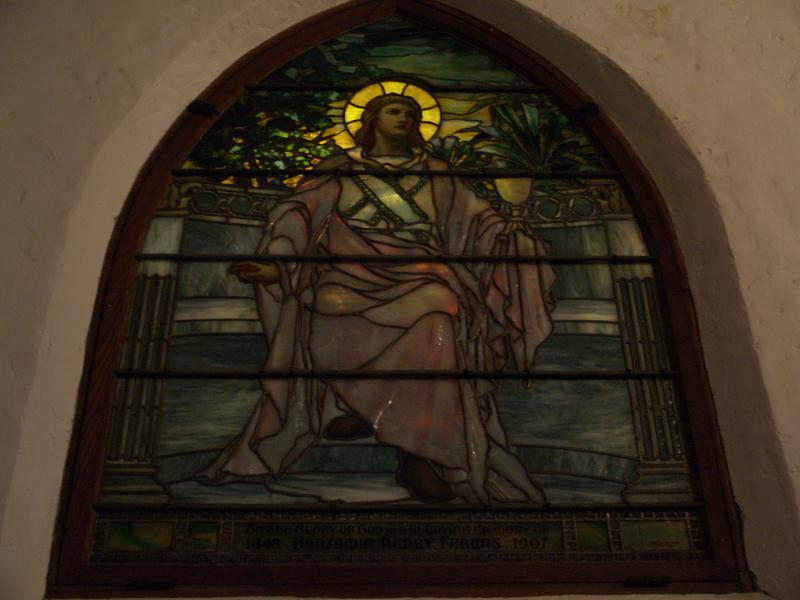 Fabens Memorial Window:  St. John the Divine