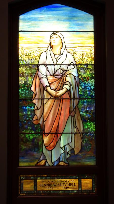 Mitchell Memorial Window:  Faith