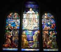 Massachusetts, Haverhill, First Congregational Church: Seeley Memorial Window:  Ascension