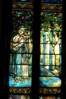 Massachusetts, Haverhill, First Congregational Church: Chase Memorial Window:  Madonna