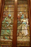 Massachusetts, Haverhill, First Congregational Church: Gardner Memorial Window:  Christ in the Temple