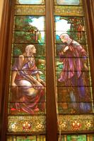 Massachusetts, Haverhill, First Congregational Church: How Memorial Window:  Mary and Martha