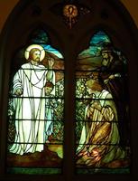McAllister Memorial Window:  Sermon on the Mount