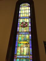 White Memorial Window:  ornamental window