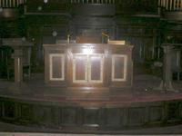 Shipley Memorial Pulpit:  pulpit stand