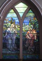 Goddard Memorial Window:  Christ and Call to Matthew
