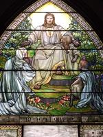 Vermont, Poultney, Trinity Episcopal Church: Lynde Memorial Window:  Come Unto Me