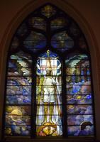 James Memorial Window:  St. Michael