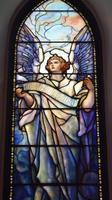 James Memorial Window:  Praise