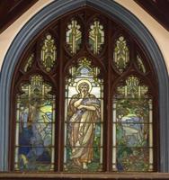 Macgill Memorial Window:  St. Luke