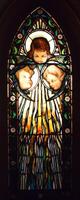Maryland, Catonsville, St. Hilda's Episcopal Church: Farber Memorial Window