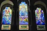 Tennessee, Nashville, Christ Church Cathedral: Brown Memorial Window:  The Second Coming