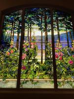 New York, New York City, Manhattan, Metropolitan Museum of Art: garden landscape