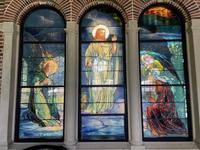 Newcomb Memorial Window:  The Resurrection