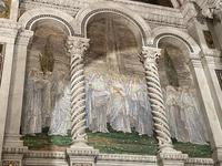 wall and ceiling mosaics