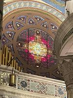 Missouri, St. Louis, Cathedral Basilica of Saint Louis: rose window