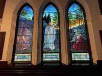 Bryden Memorial Window:  Resurrection