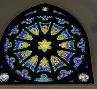 Plumer Memorial Window:  ornamental