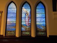 Lewis Memorial Window:  Toward a Better World