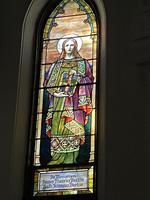 Bredin Memorial Window:  Christ and Four Evangelists