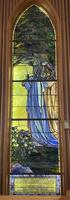 Baldwin Memorial Window:  Three Marys at the Tomb