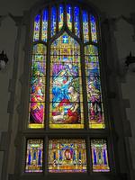Georgia, Atlanta, First Presbyterian Church of Atlanta: Peteet, Grier and Green Memorial Window:  Advent